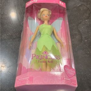 Disney Store Collectible Princess Tinker Bell Doll Pixie Fairy